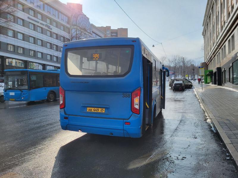 Автобус попал в ДТП