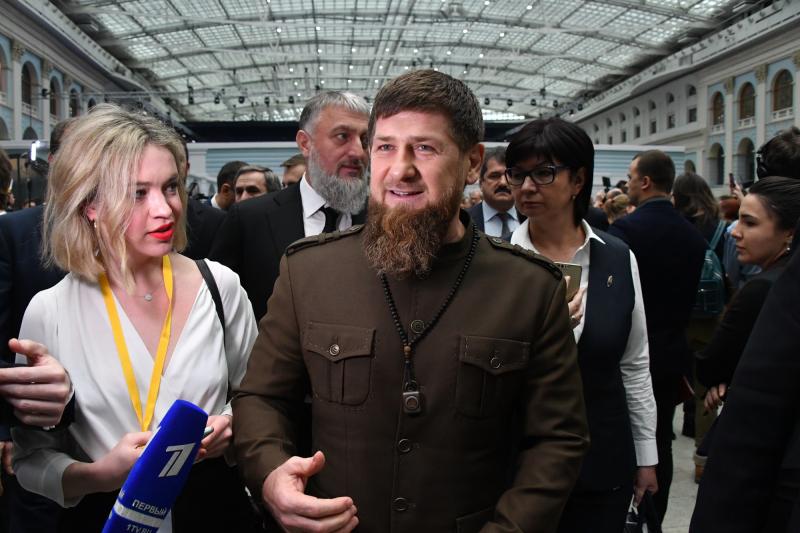 Кадыров высказал, что думает