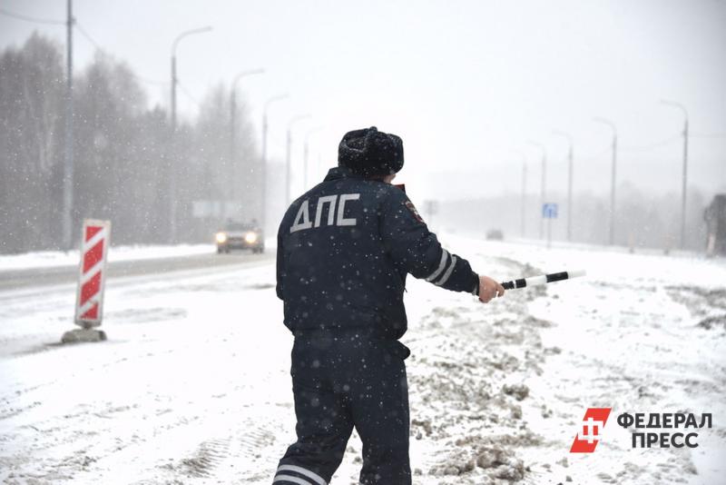 Ростов встал в пробки из-за первого снега