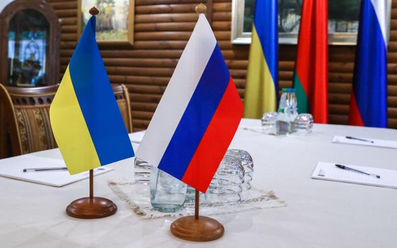 Переговоры РФ и Украины