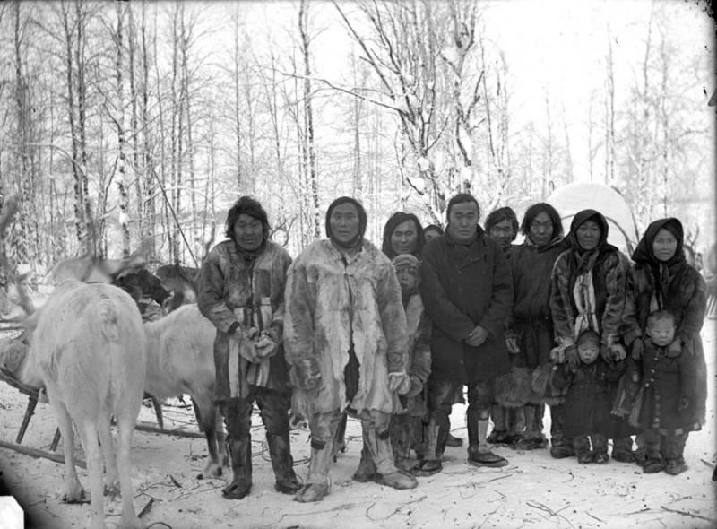 Эвенки – большая этническая группа на Крайнем Севере