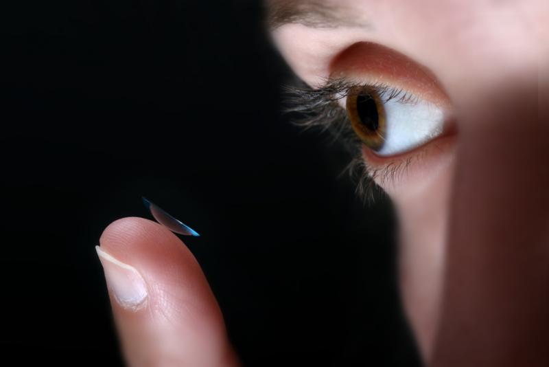 контактные линзы