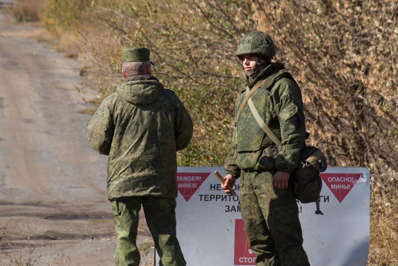 военные днр