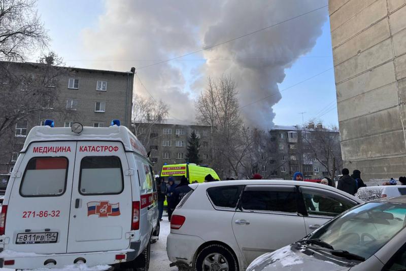 Взрыв газа в пятиэтажном доме на Линейной, 39 произошел 9 февраля