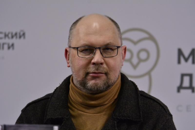 Писатель Алексей Иванов
