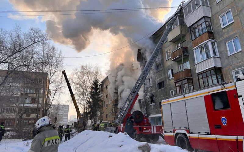 В Челябинске в многоэтажке хлопнул газ: пострадала только хозяйка квартиры