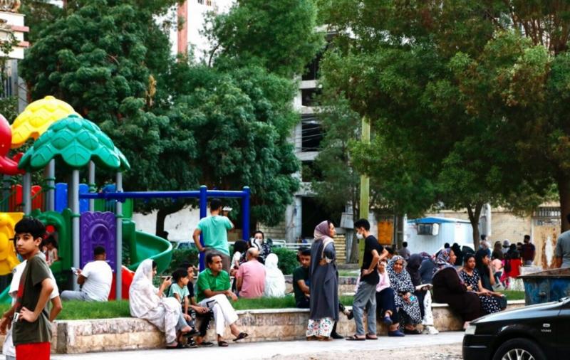 Иранцы в Бендер-Аббасе