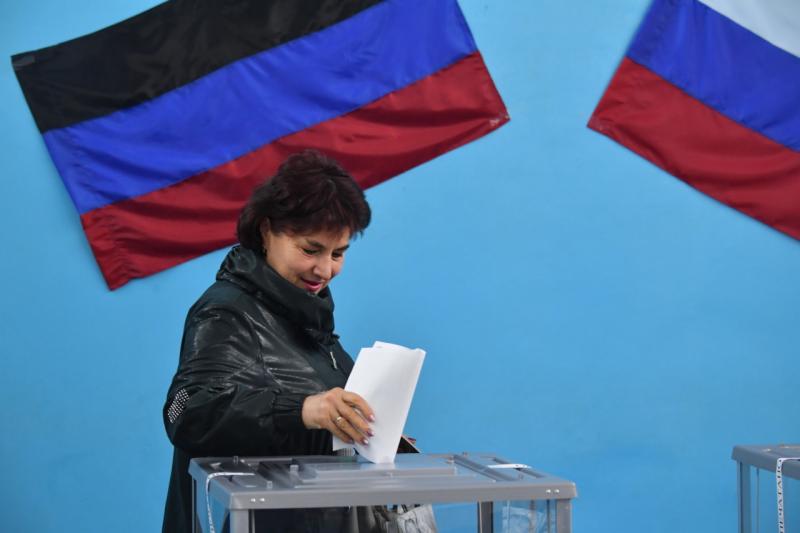 Голосование в ДНР