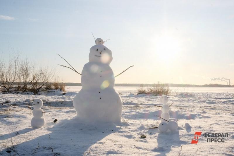 Снеговик Краснодар