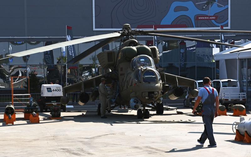 Вертолет Ми-35П