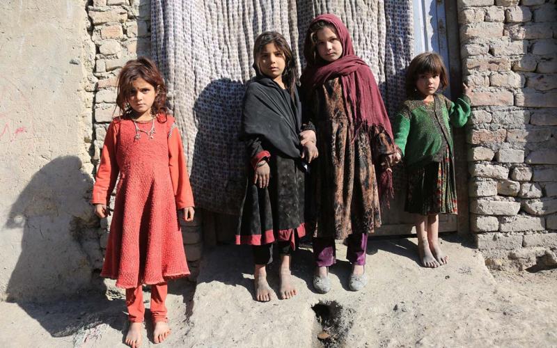 дети в афганистане