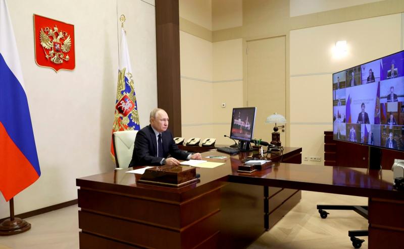 Заседание Путина