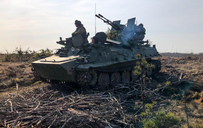 Военные силы РФ не позволяют противнику перейти в наступление