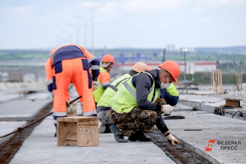 Строительство моста