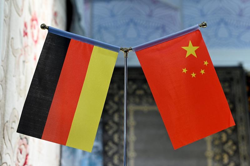 флаги германии и китая