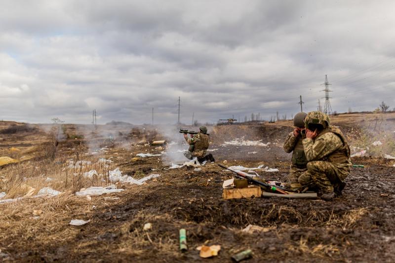 украинские военные