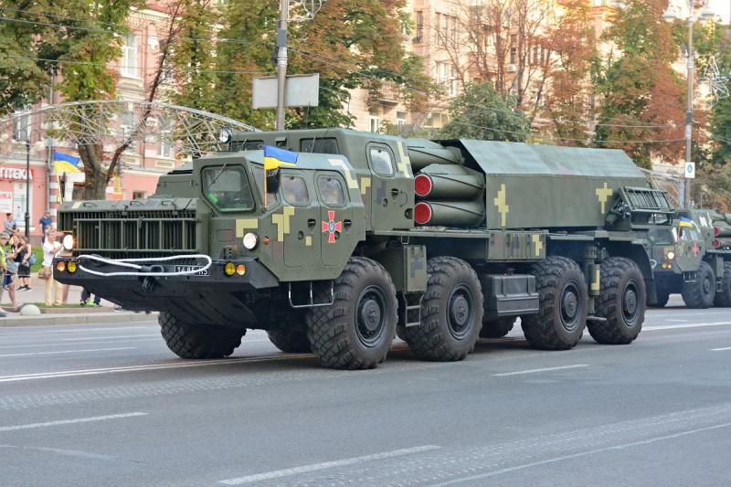 украинская ракетная пусковая установка