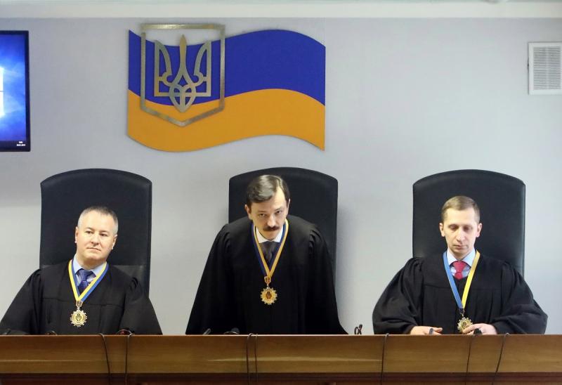 судьи на украине