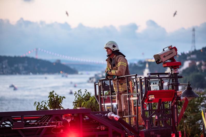 турецкий пожарный