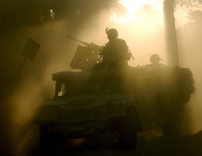 американские военные в ираке