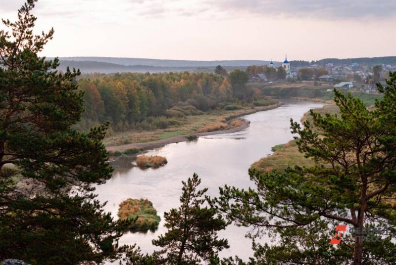 Река в Челябинской области