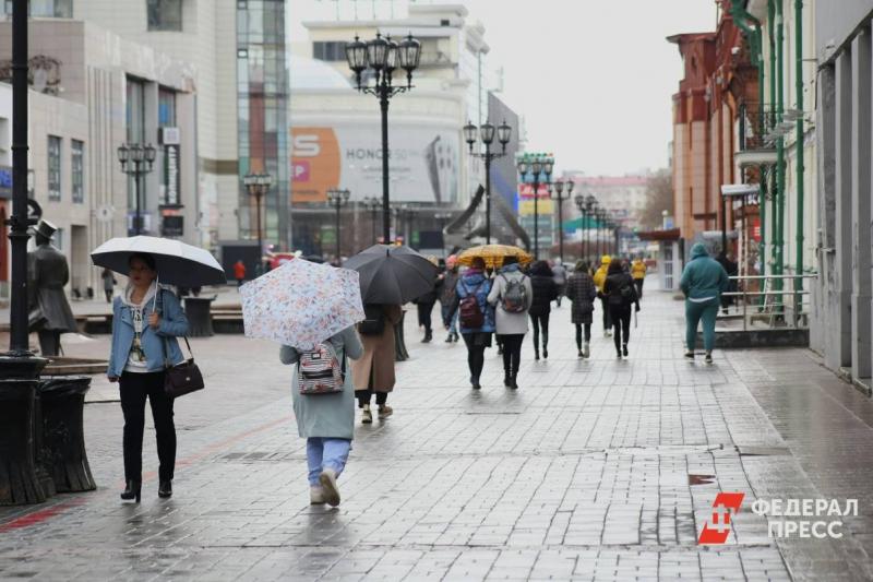 Непогода в Челябинске