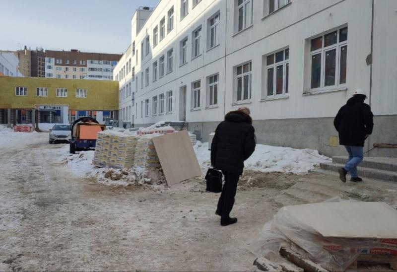 Главное управление строительства Тюменской области: новую школу в Березняках построят в 2025 году