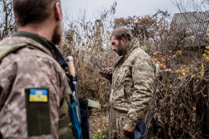 Украинские солдаты