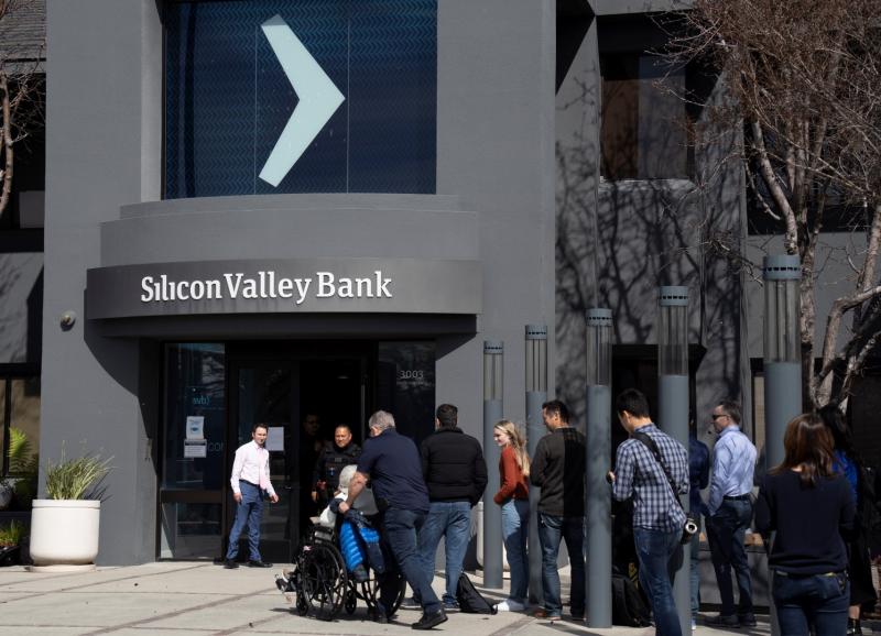 Вкладчики Silicon Valley Bank