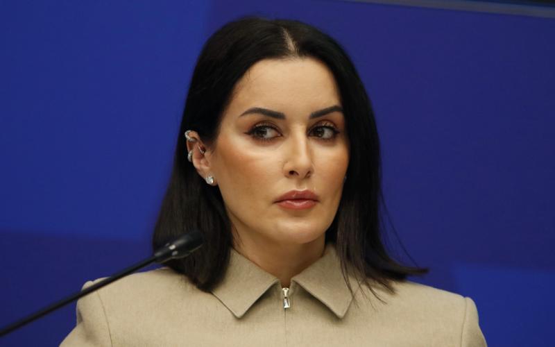 Тина Канделаки