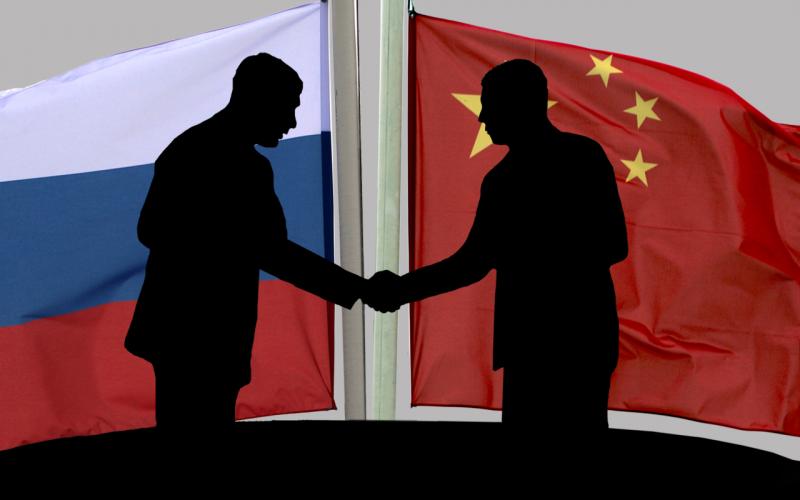 Сотрудничество России и Китая, коллаж ФедералПресс
