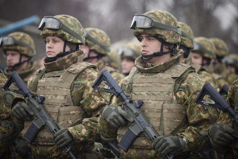 военные Украины