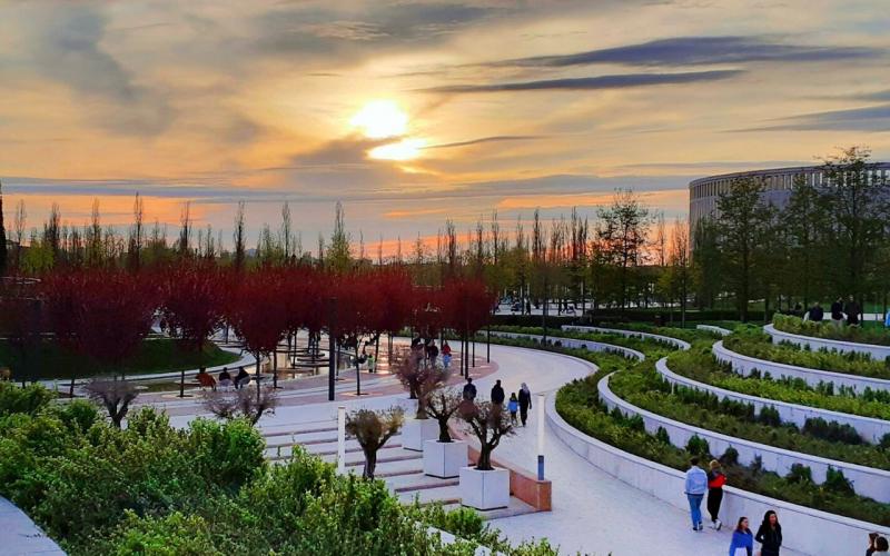 Парк Галицкого стал любимым местом туристов и краснодарцев
