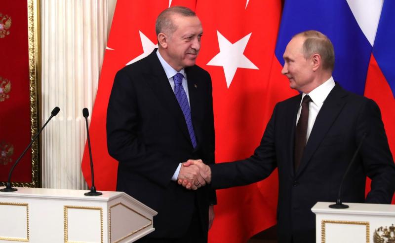 Эрдоган и Путин