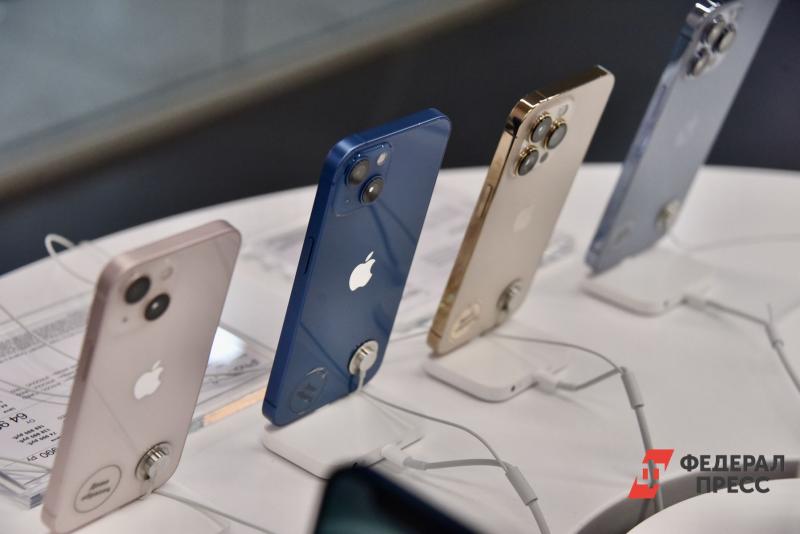 В России появились в продаже заранее активированные за рубежом iPhone