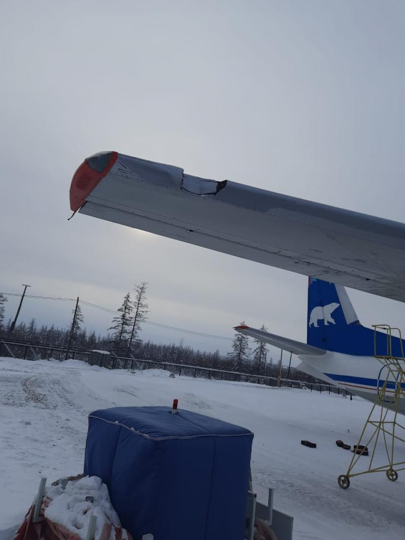 Воздушное судно выполняло рейс из Якутска в поселок Белая Гора