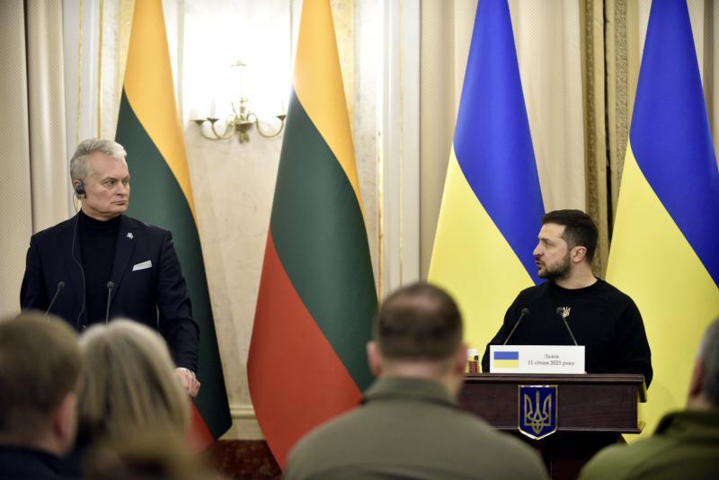 Президент Литвы об Украине