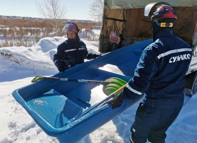 Паводок Курганская область