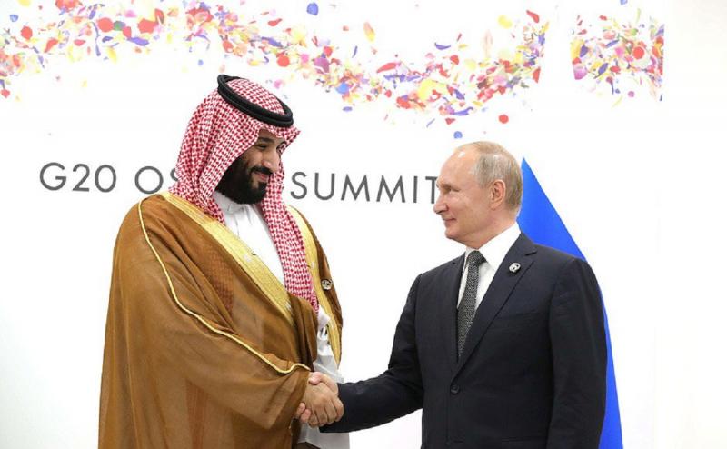 Саудовская Аравия и РФ