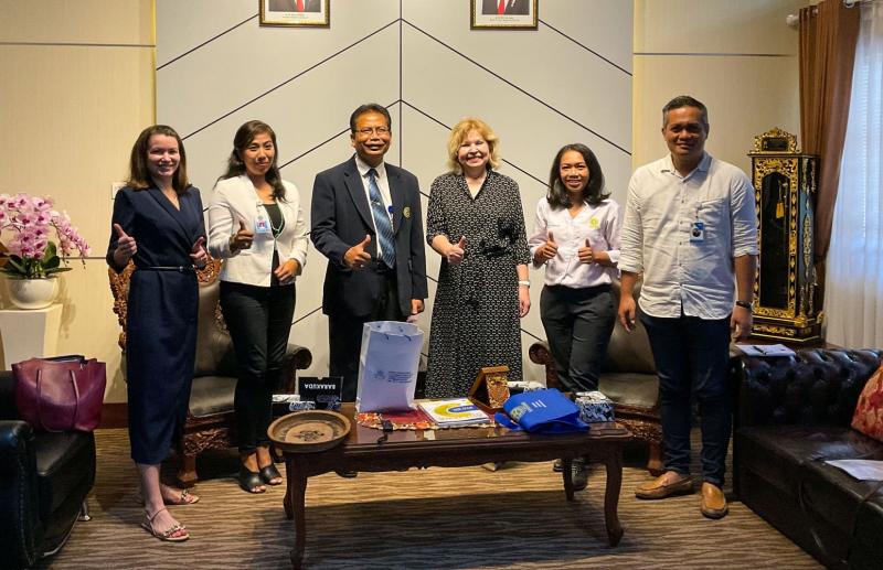 Представители КГПУ провели встречи со многими вузами Индонезии