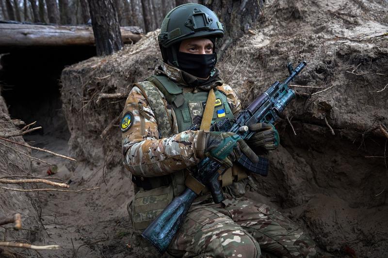 украинский военный