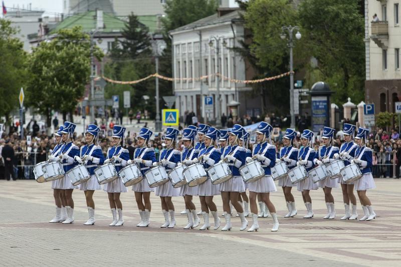 парад победы в белгороде
