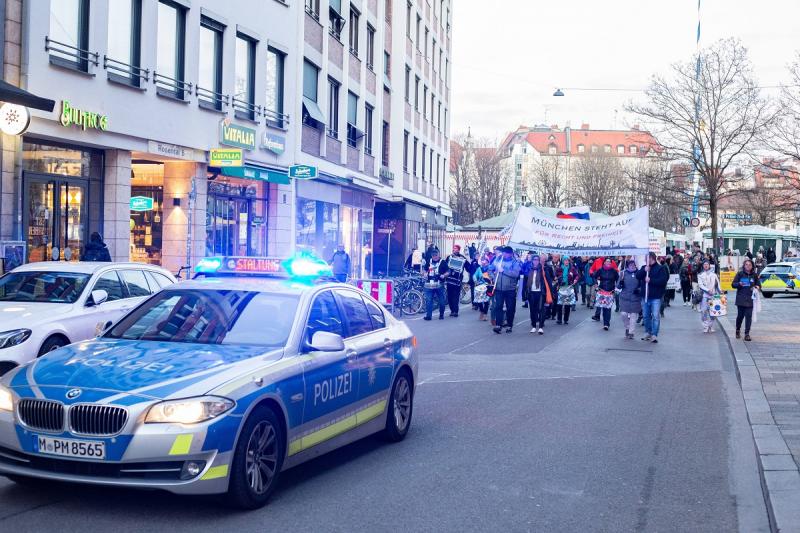 полиция в мюнхене