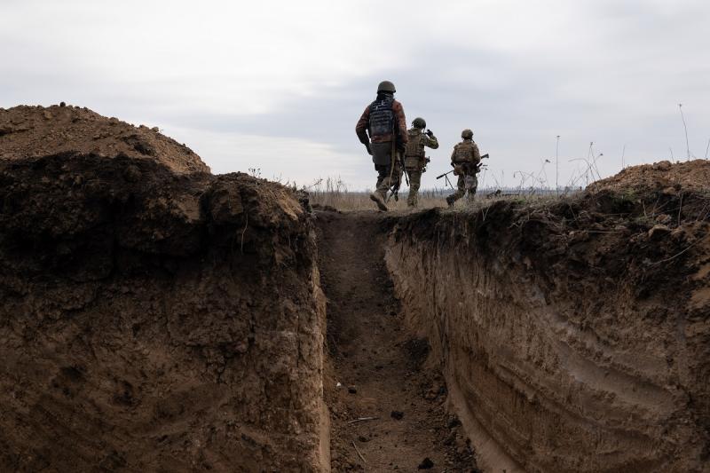 украинские военные в херсонской области