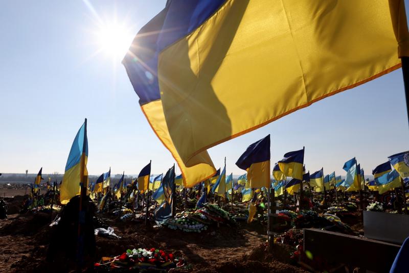 кладбище на украине