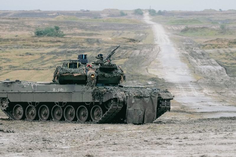 танк leopard