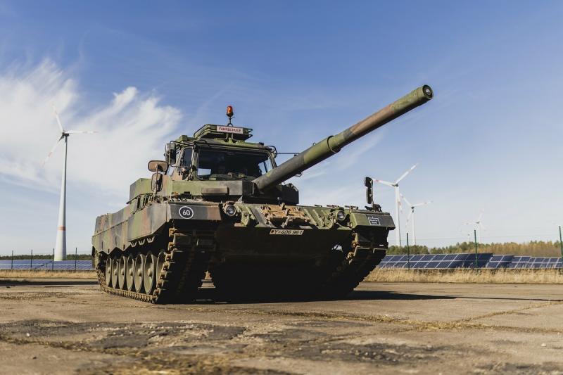 танк leopard 2
