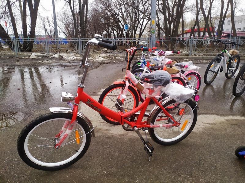 Новый велосипед Кама