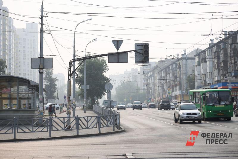 Воздух Тюмени может загрязнить смог из Свердловской области