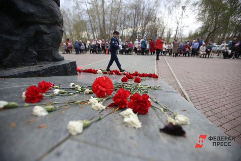 В Тюмени откроют аллею Бессмертного полка